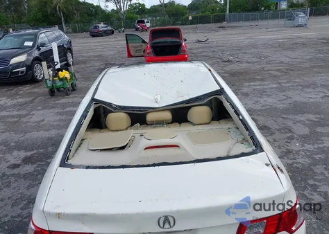 2009 Acura Tsx из США, поврежденный, VIN JH4CU26649C018276